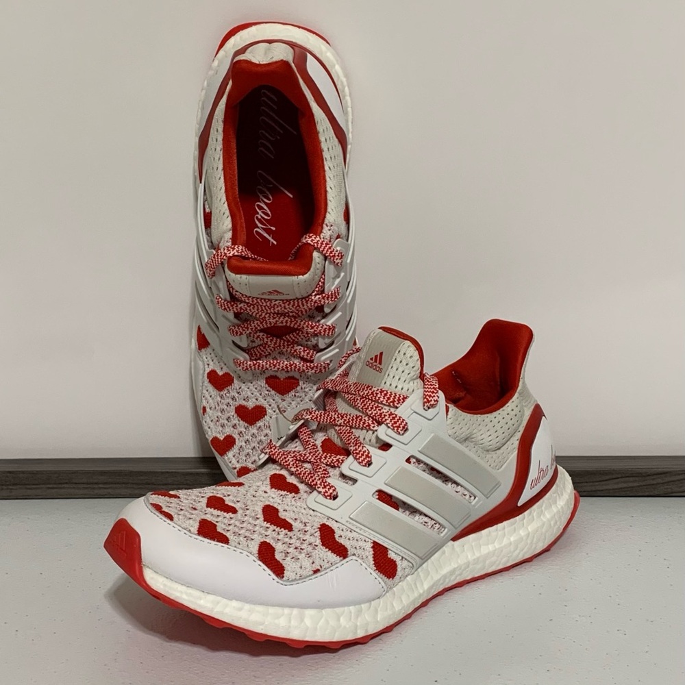 Adidas Ultra Boost 1.0 ‘Valentine’s Day' Shoes-Size 9.5 New - Picture 7 of 13